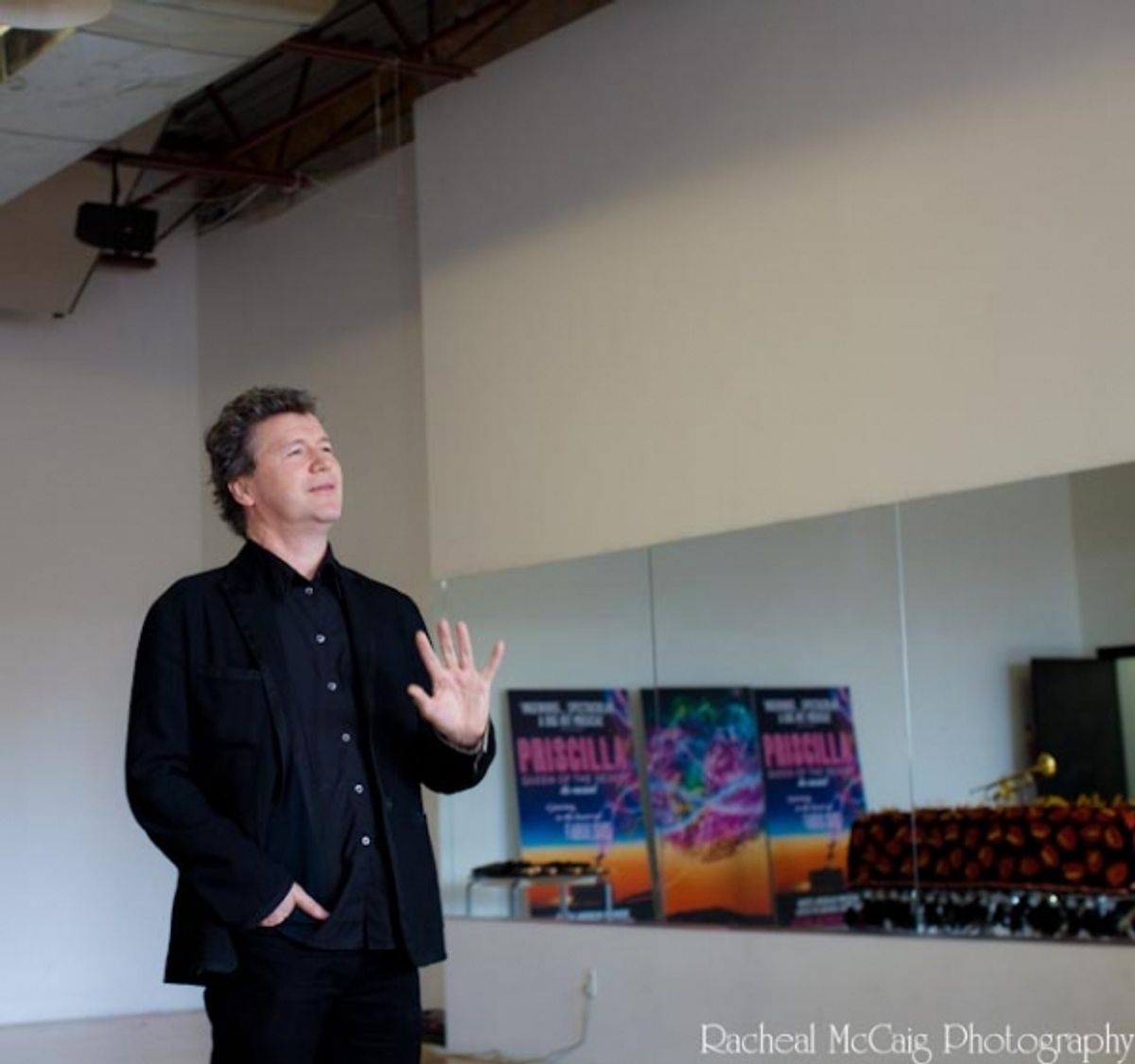 Producer Garry McQuinn at 